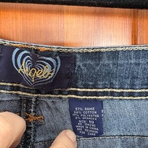 Y2K Angels Low Rise Jeans
